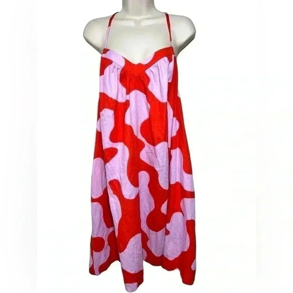 Ava Viv X (14) circular pockets adjustable straps orange and purple - Picture 1 of 8